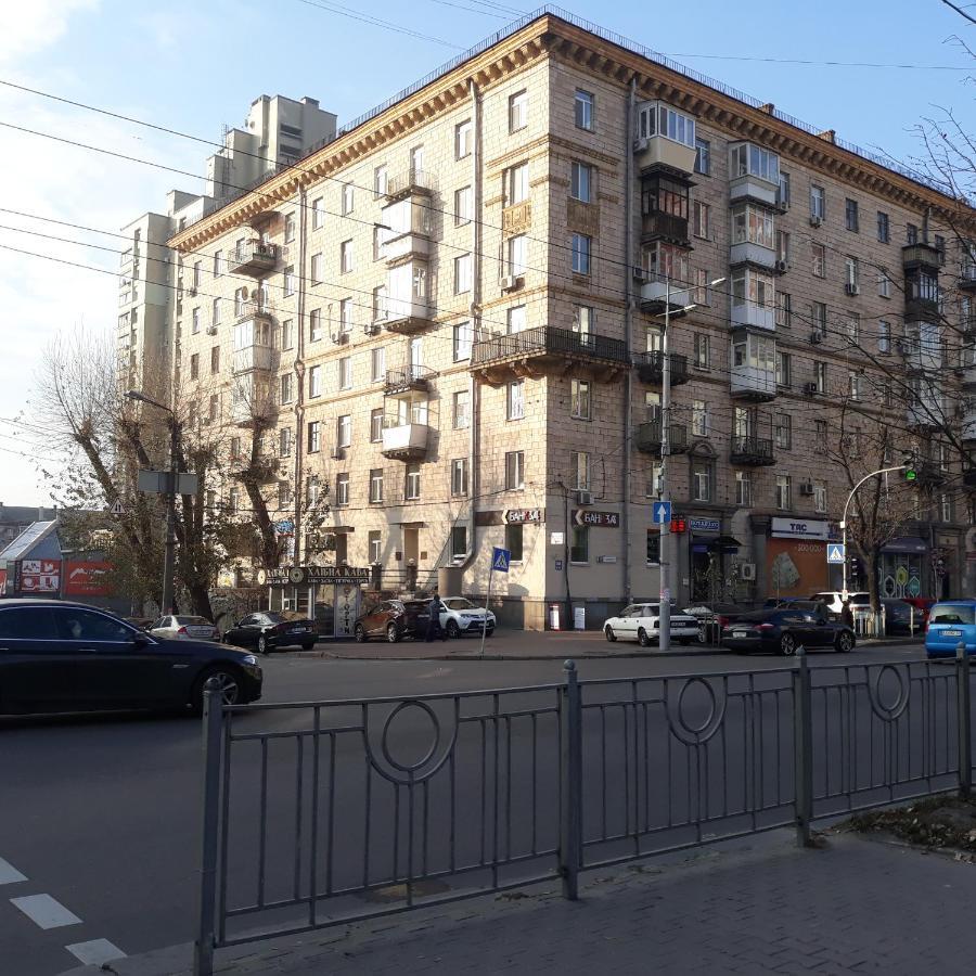 Apartament Velka Vasylkivska, 132,,, Kijów Zewnętrze zdjęcie