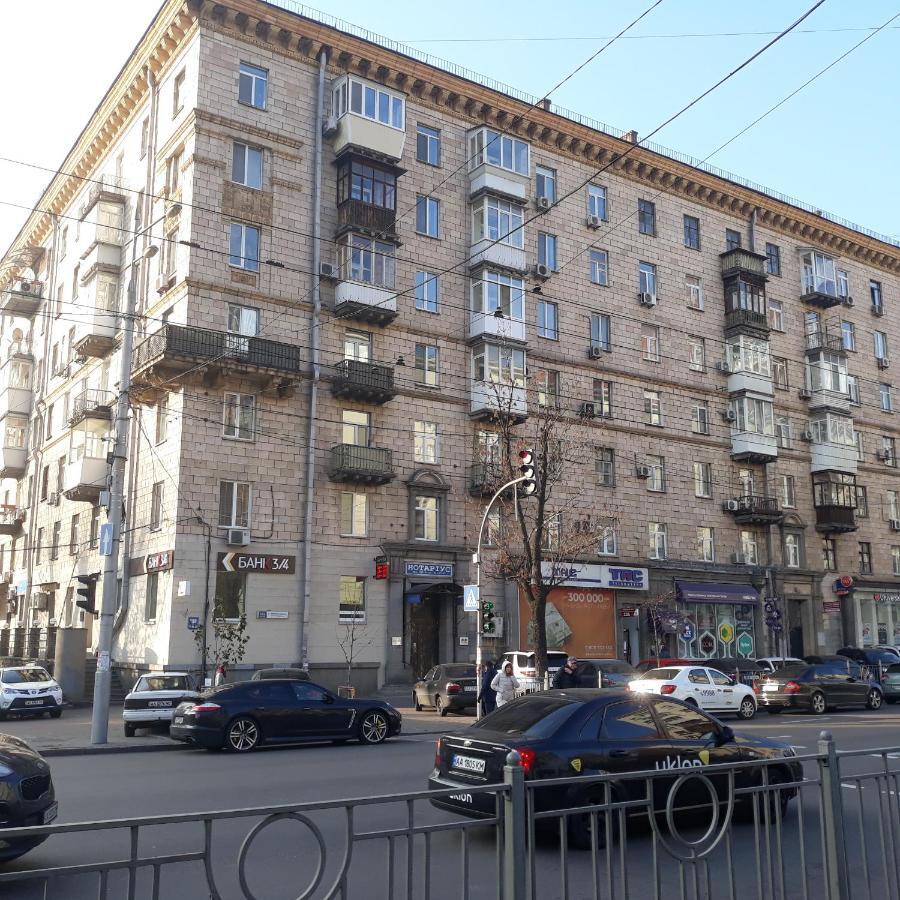 Apartament Velka Vasylkivska, 132,,, Kijów Zewnętrze zdjęcie